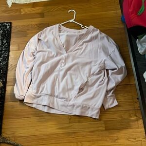 Fabletics V-Neck Sweatshirt